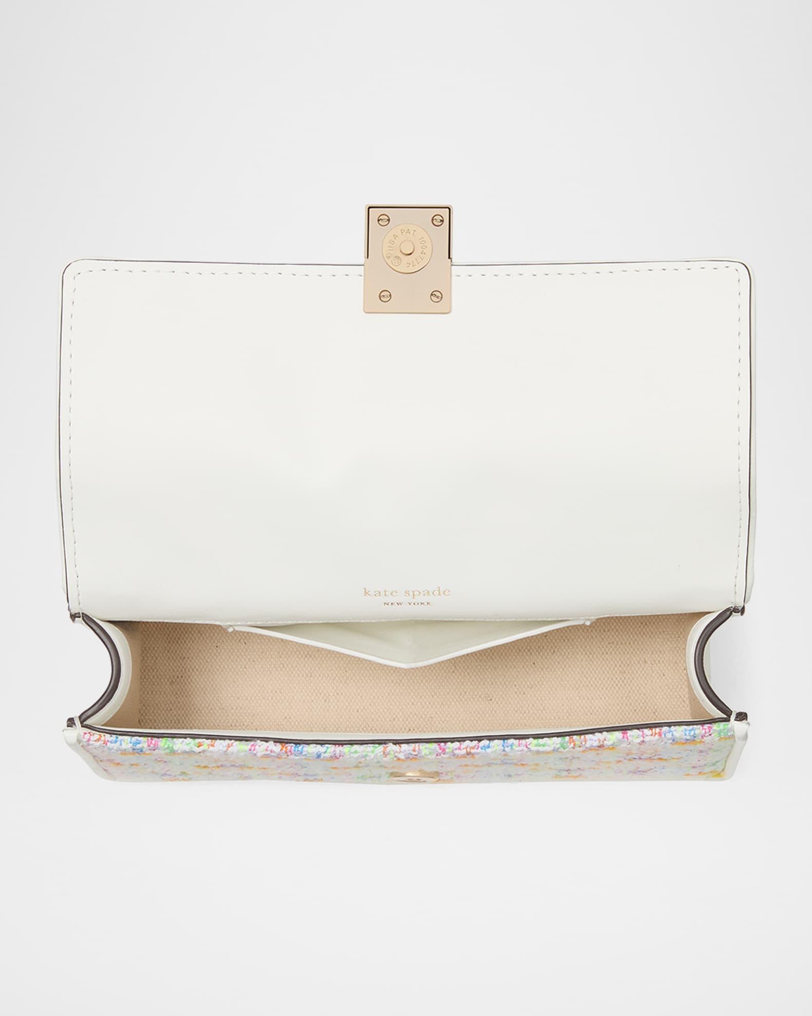 deco mini tweed crossbody bag  Product Image