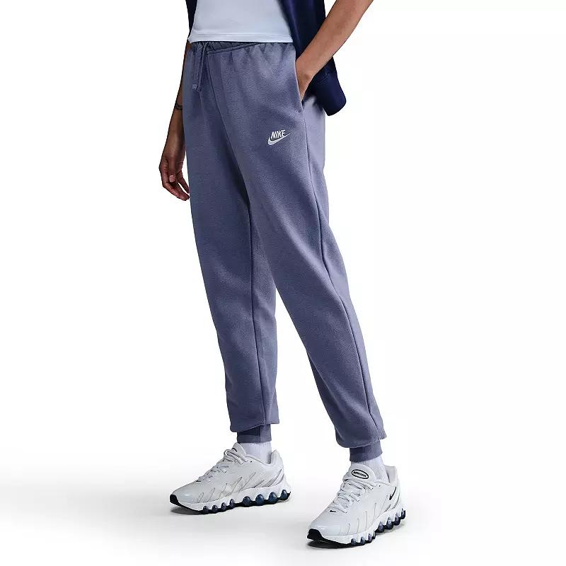Women's Nike Sportswear Club Fleece Mid-Rise Jogger Pants Product Image