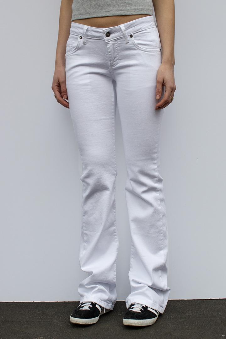 Low waist flared jeans Product Image