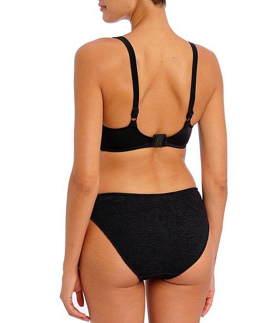 Freya Ibiza Waves Scrunch Embossed Hipster Swim Bottom Product Image