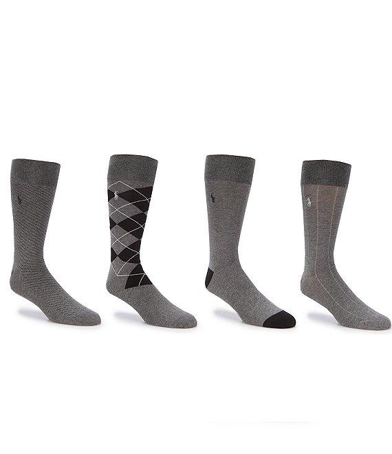 Polo Ralph Lauren Classic Crew Socks 4-Pack Product Image