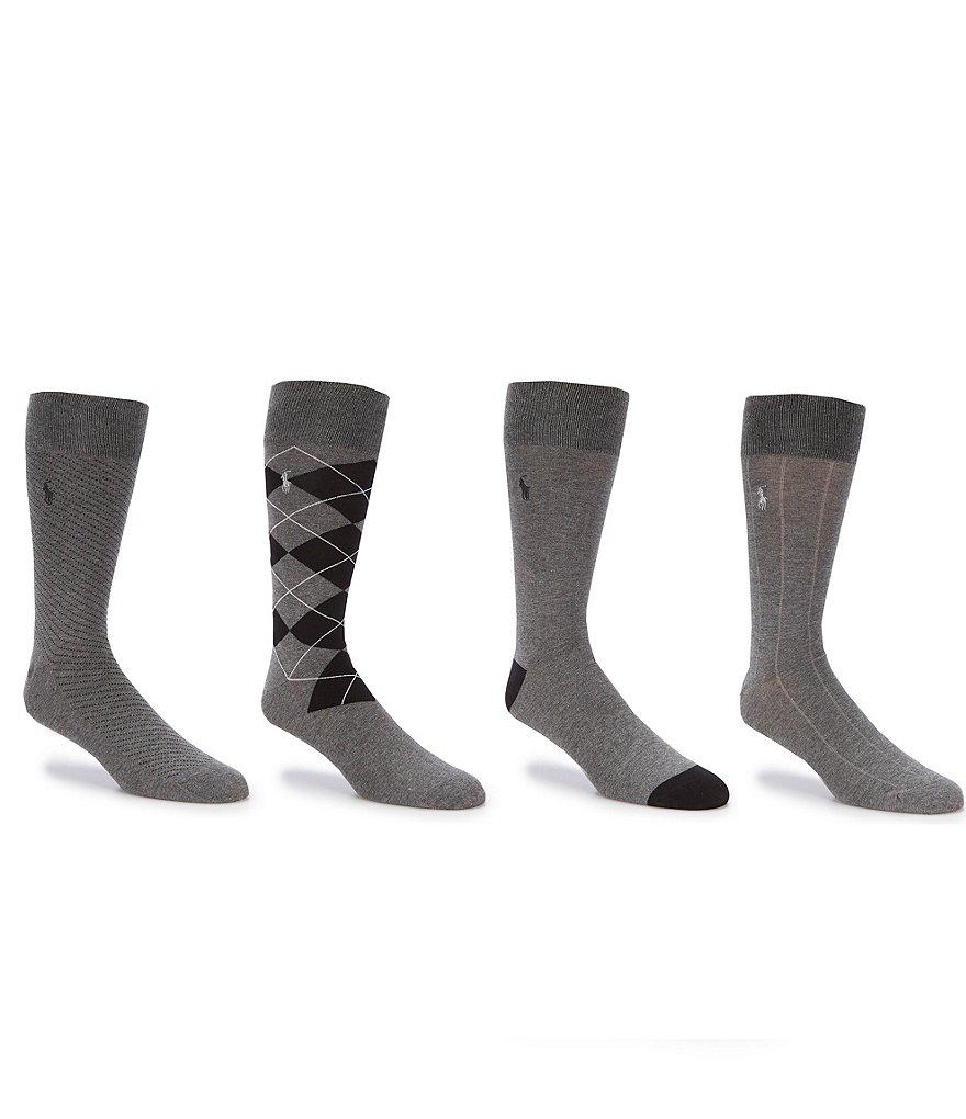 Polo Ralph Lauren Classic Crew Socks 4-Pack Product Image