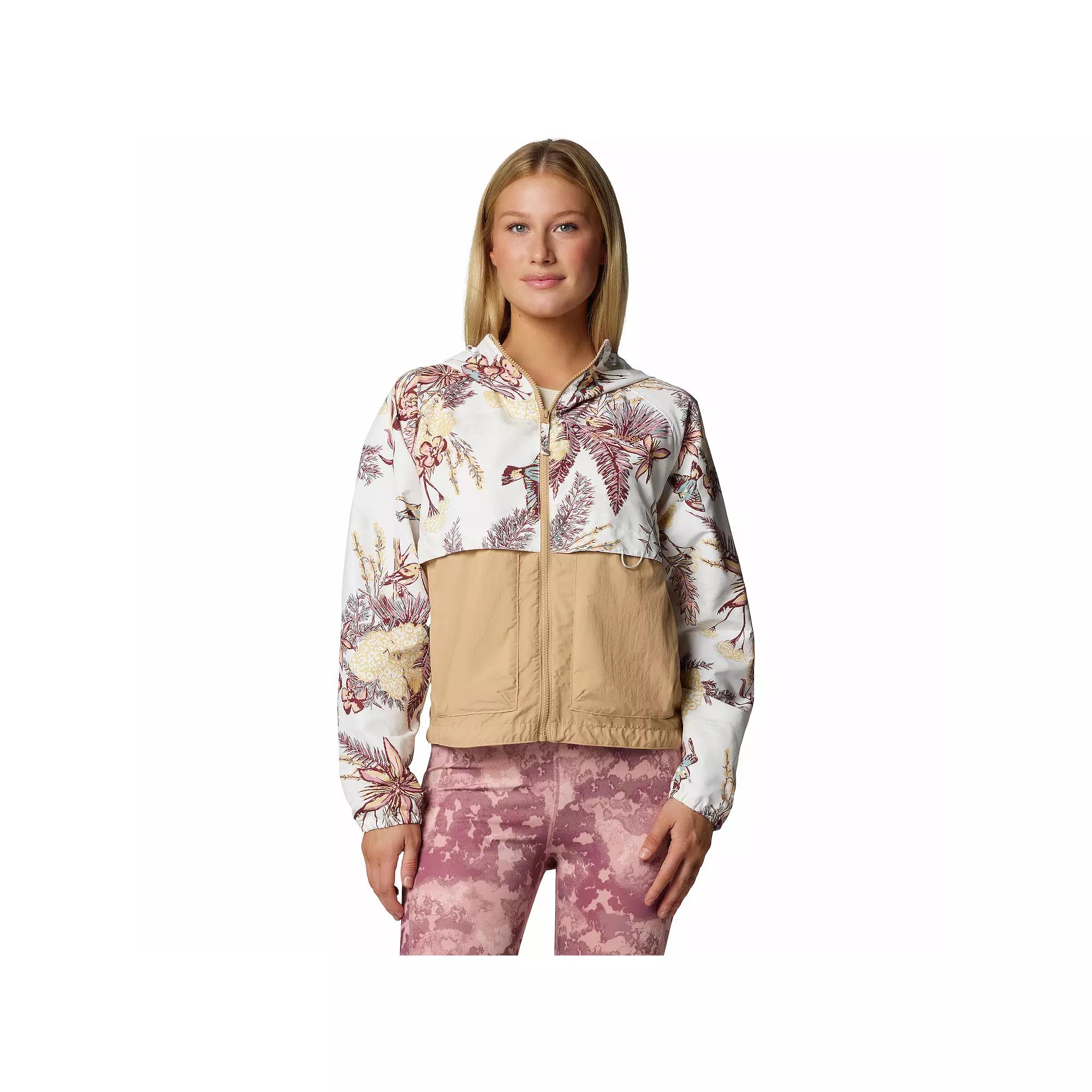 Women's Columbia Spire Valley Omni-SHIELD™ Printed Windbreaker Jacket,  Product Image