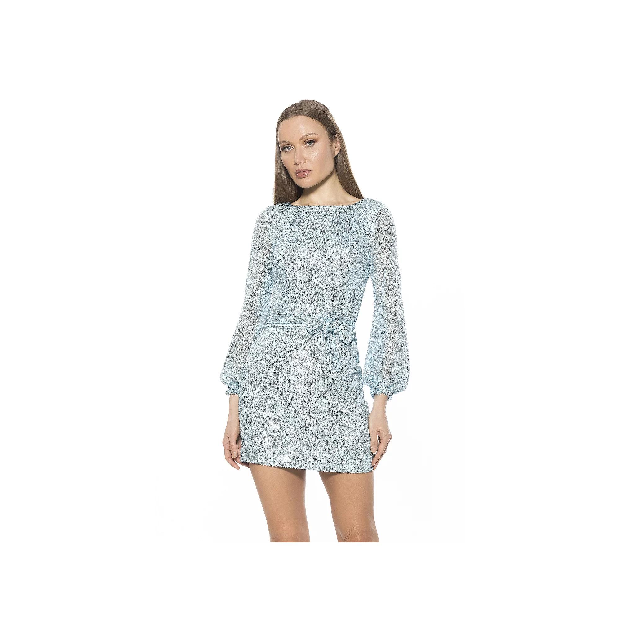 Women's ALEXIA ADMOR Val Sequin Shift Dress,  Product Image