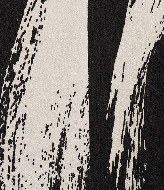 Donna Karan Crew Neck Sleeveless Layering Cami Top Product Image