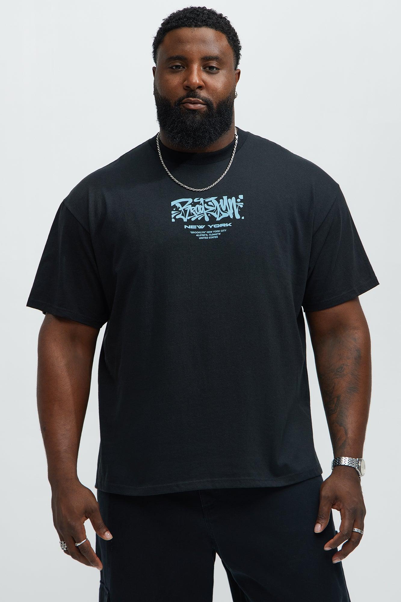 Brooklyn Up Short Sleeve Tee - Black Product Image