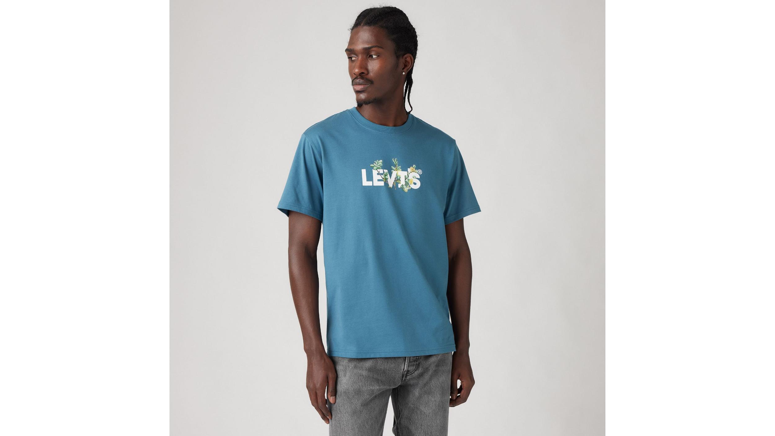 Relaxed Fit Short Sleeve Graphic T-Shirt Product Image