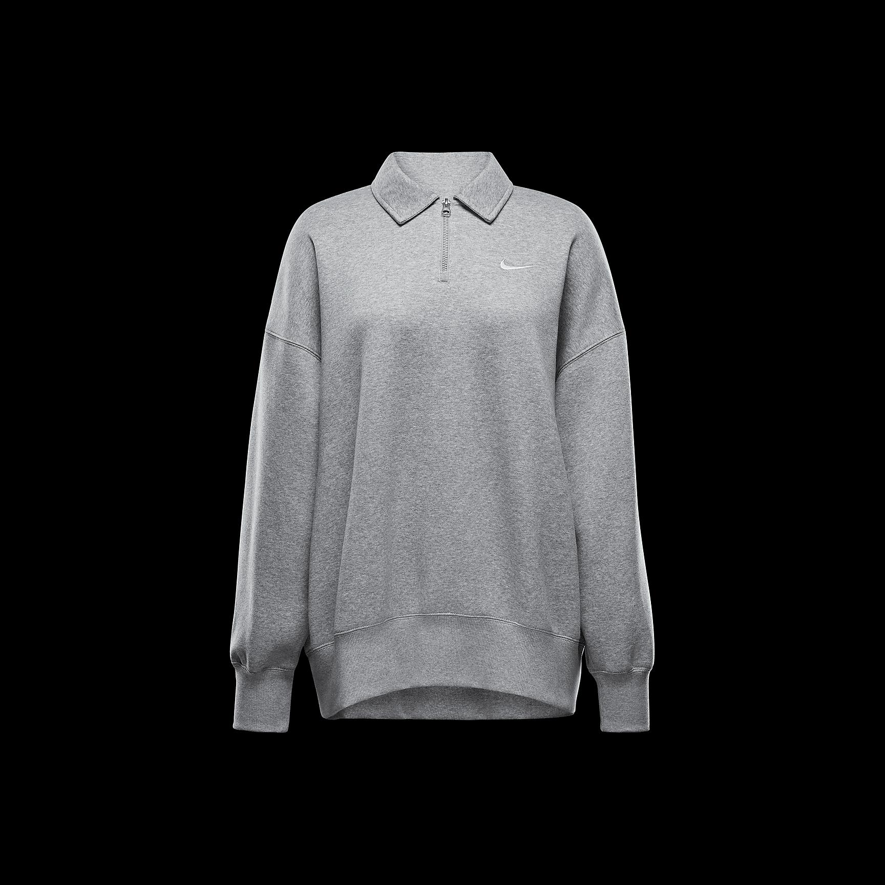 Nike Sportswear Phoenix Fleece Women's Oversized 1/4-Zip Polo Product Image