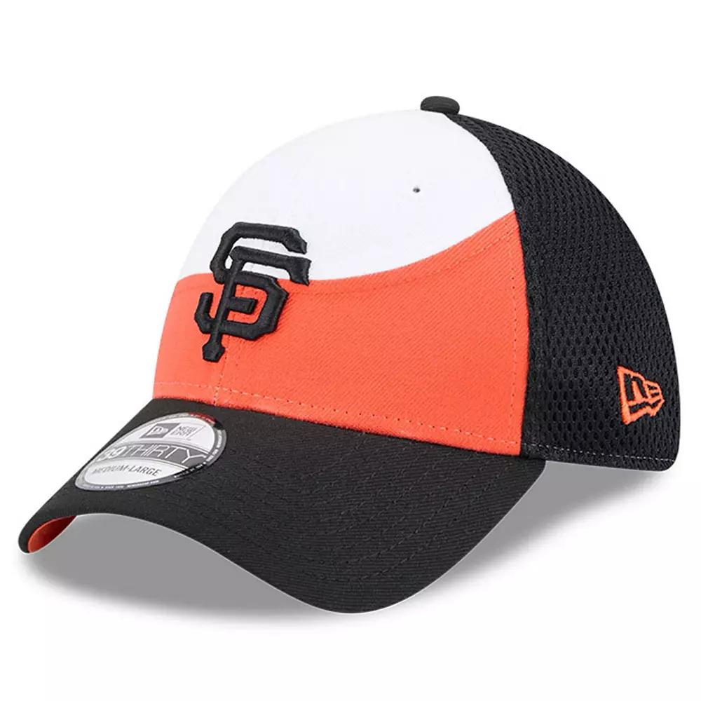 Men's New Era  Orange/Black San Francisco Giants 2025 Spring Training 39THIRTY Flex Hat, Size: Large/XL Product Image