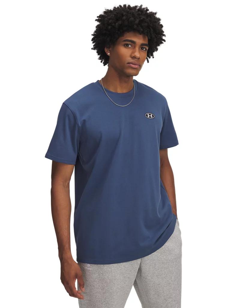 UA Heavyweight Left Chest Patch Product Image