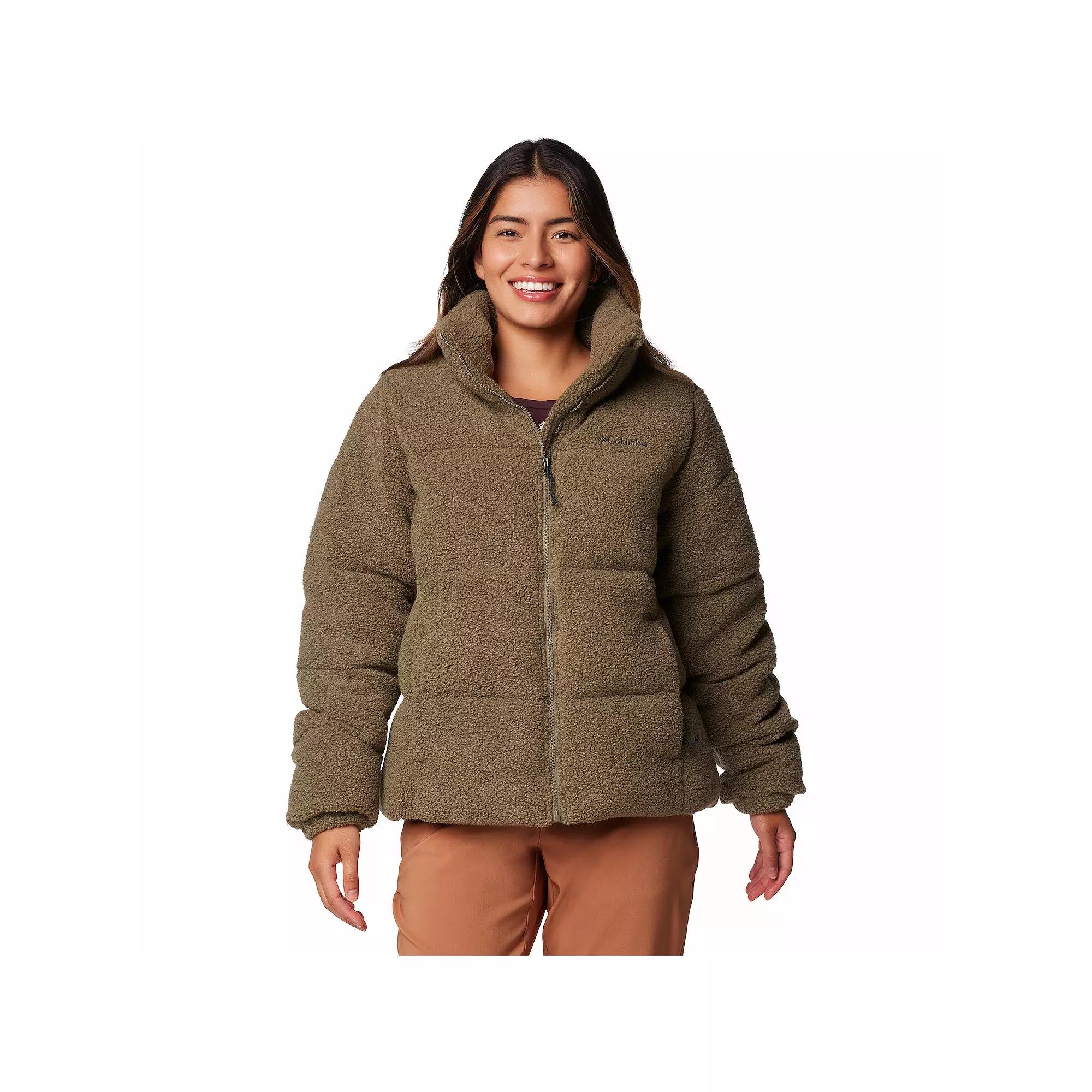 Columbia Womens Puffect Sherpa Jacket- Product Image