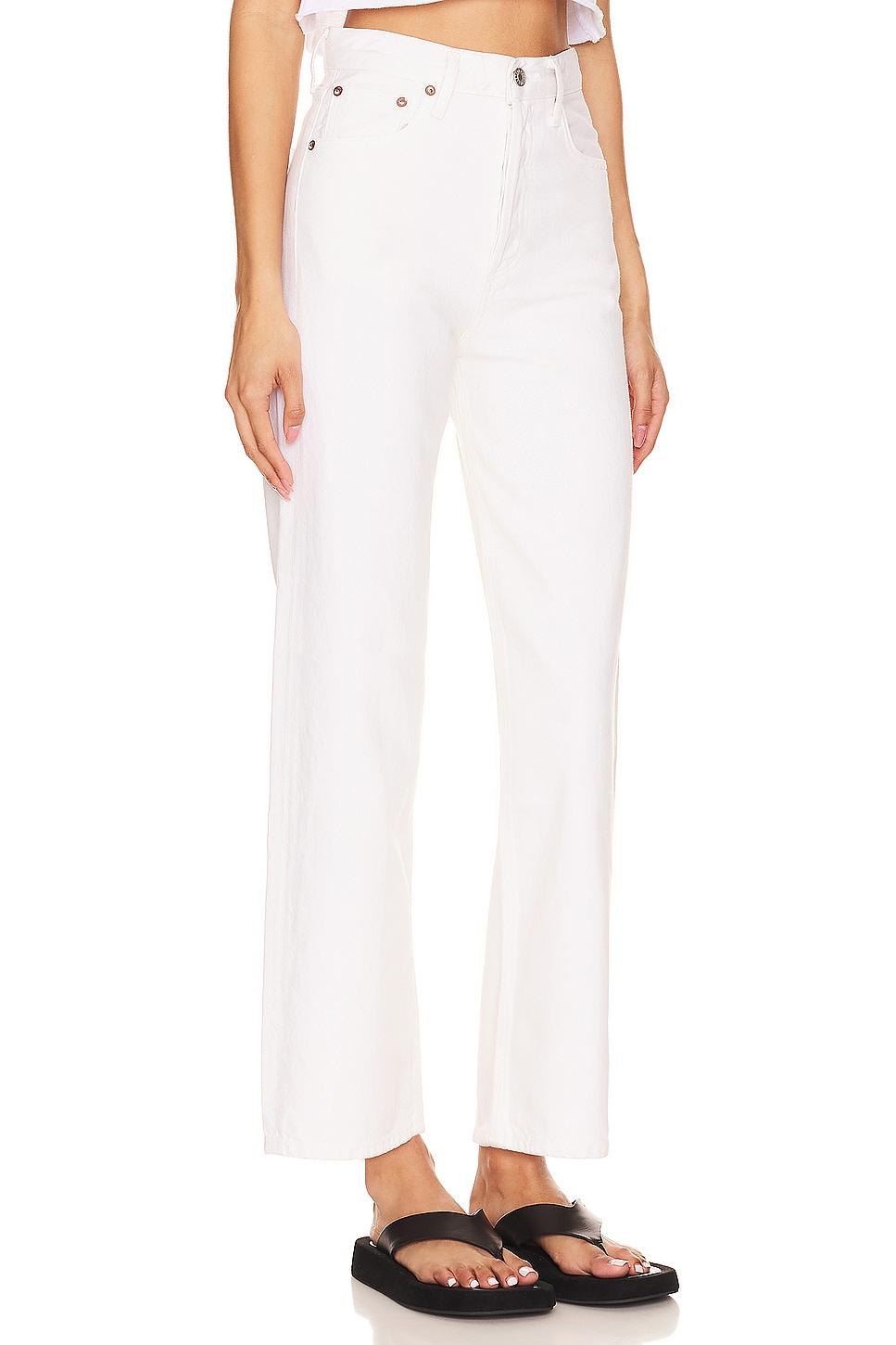 Ren High Rise Wide Leg Jeans AGOLDE Product Image