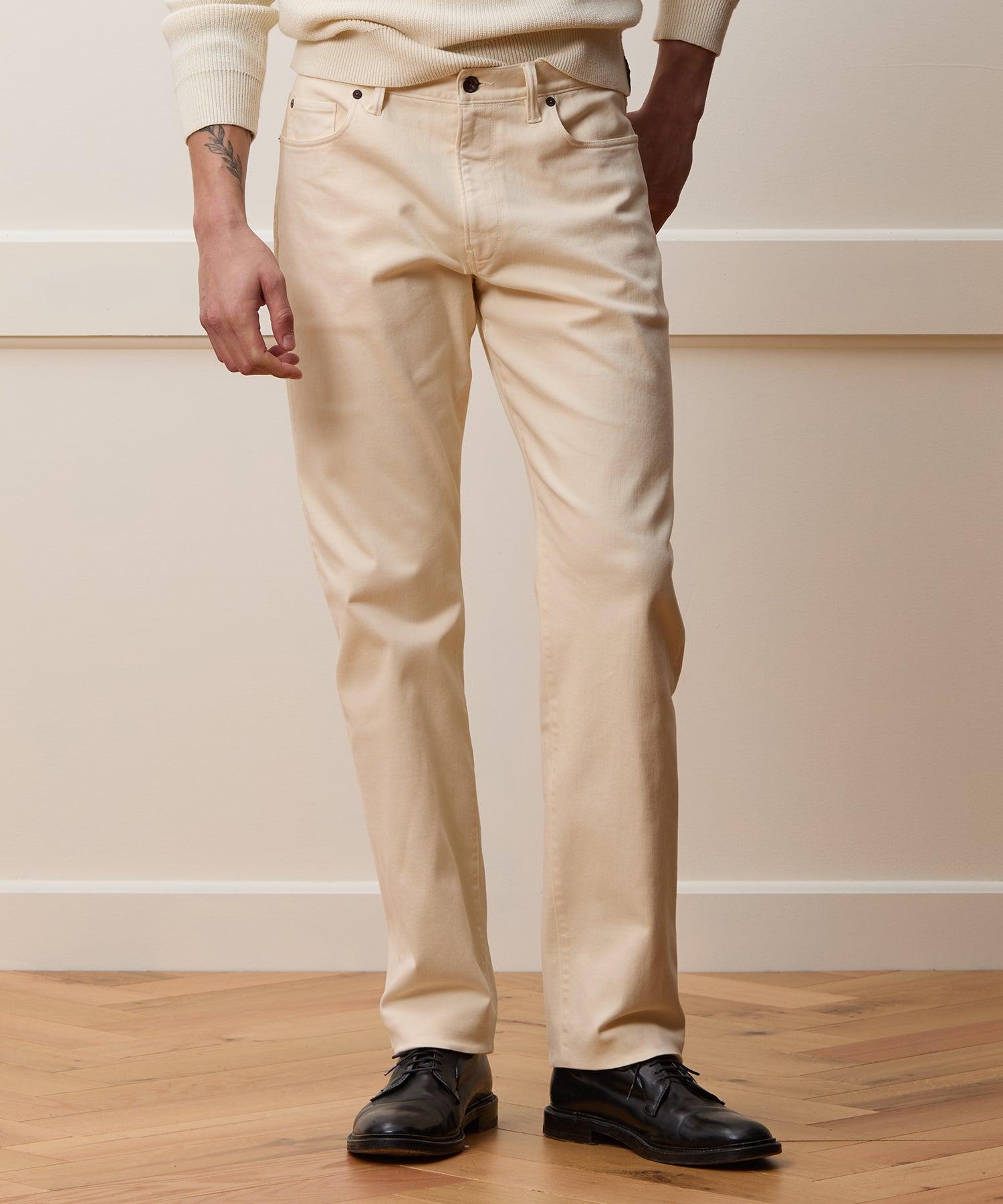 Straight Fit 5-Pocket Chino Product Image