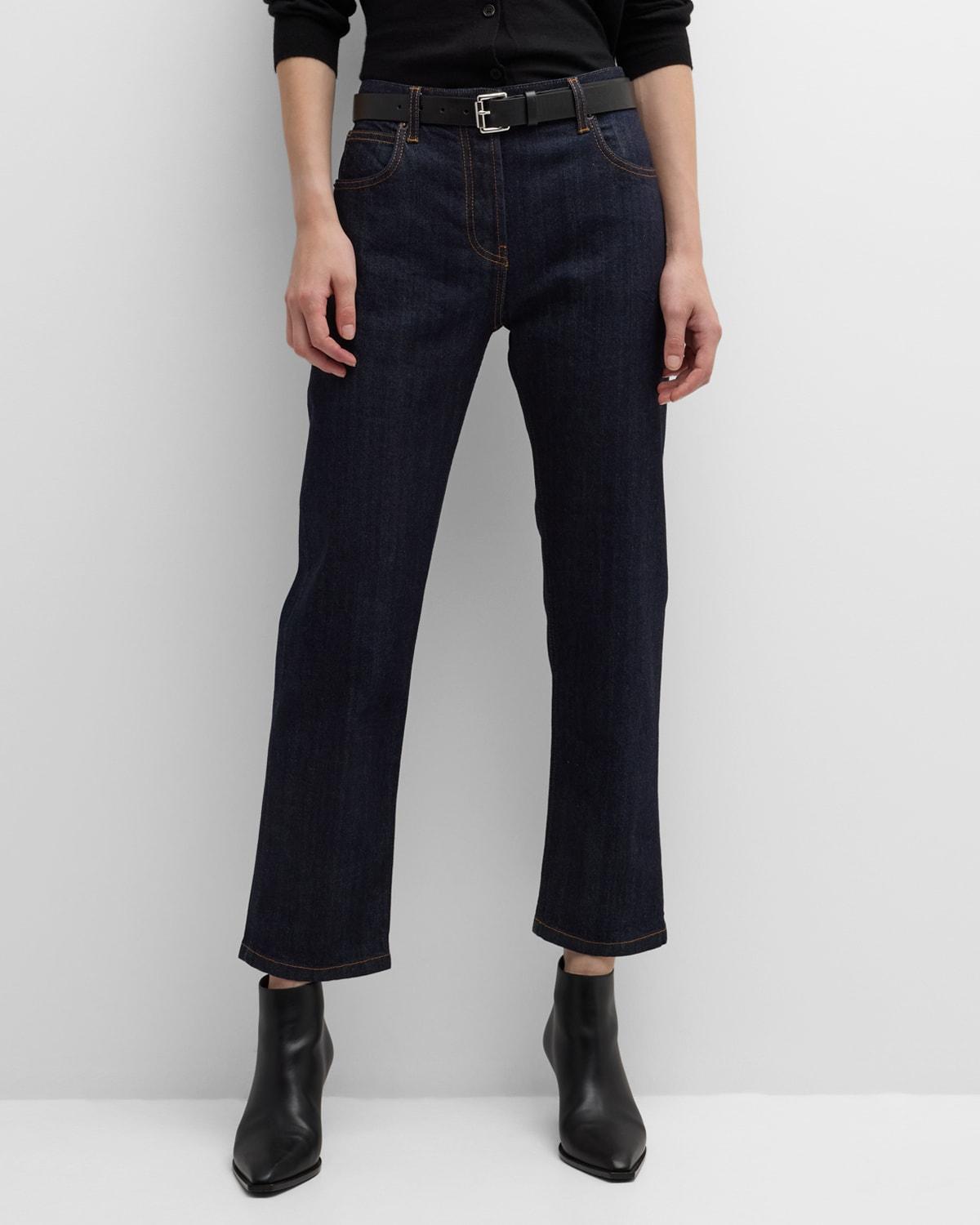 Riaco Straight-Leg Jeans Product Image