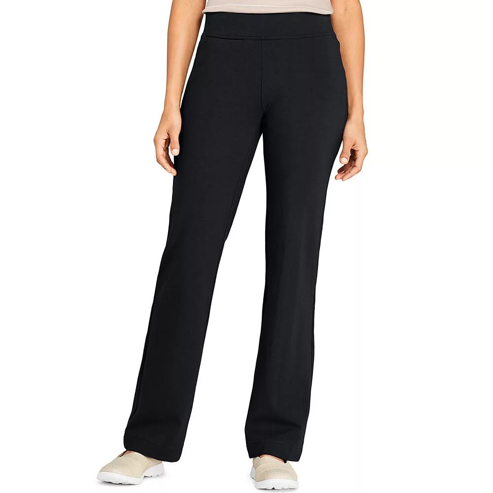 Women's Lands' End Starfish Straight-Leg Pull-On Pants,  Product Image