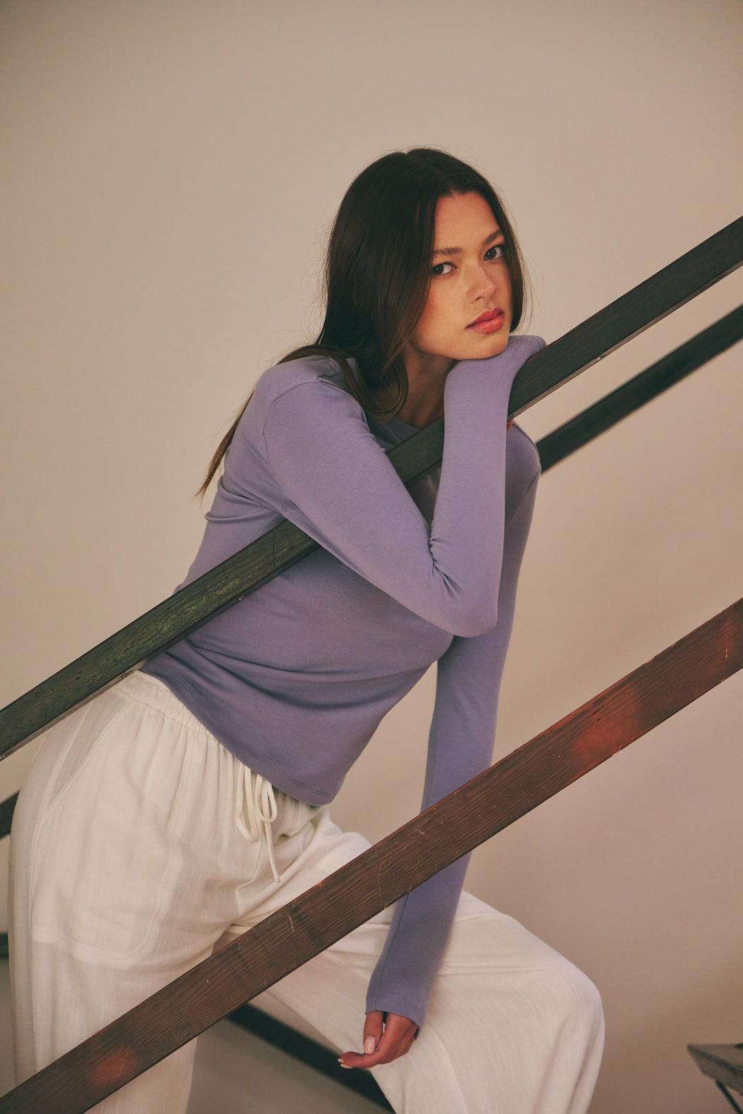 UB BASICS: LUCKY ME TOP Product Image