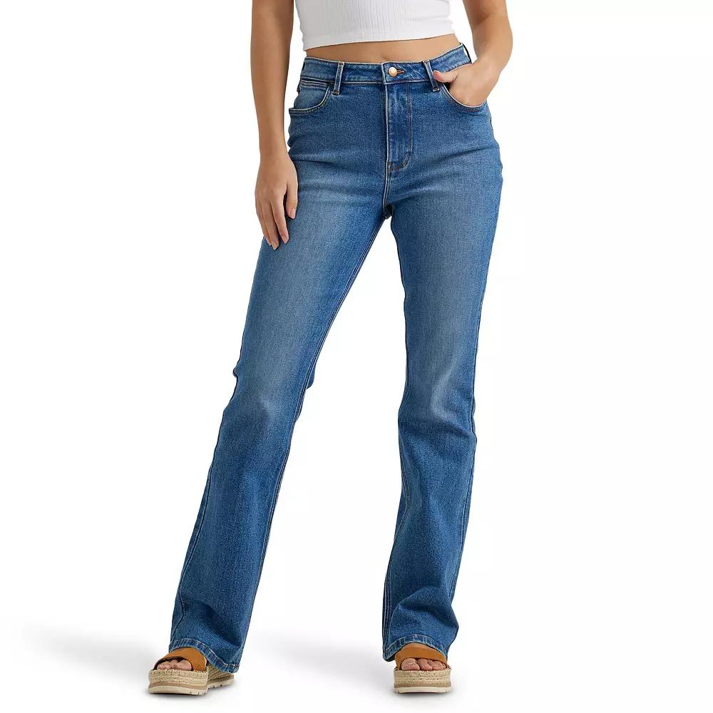 Women's Wrangler High-Rise Bootcut Jeans, Size: 10X32, Carolina Product Image