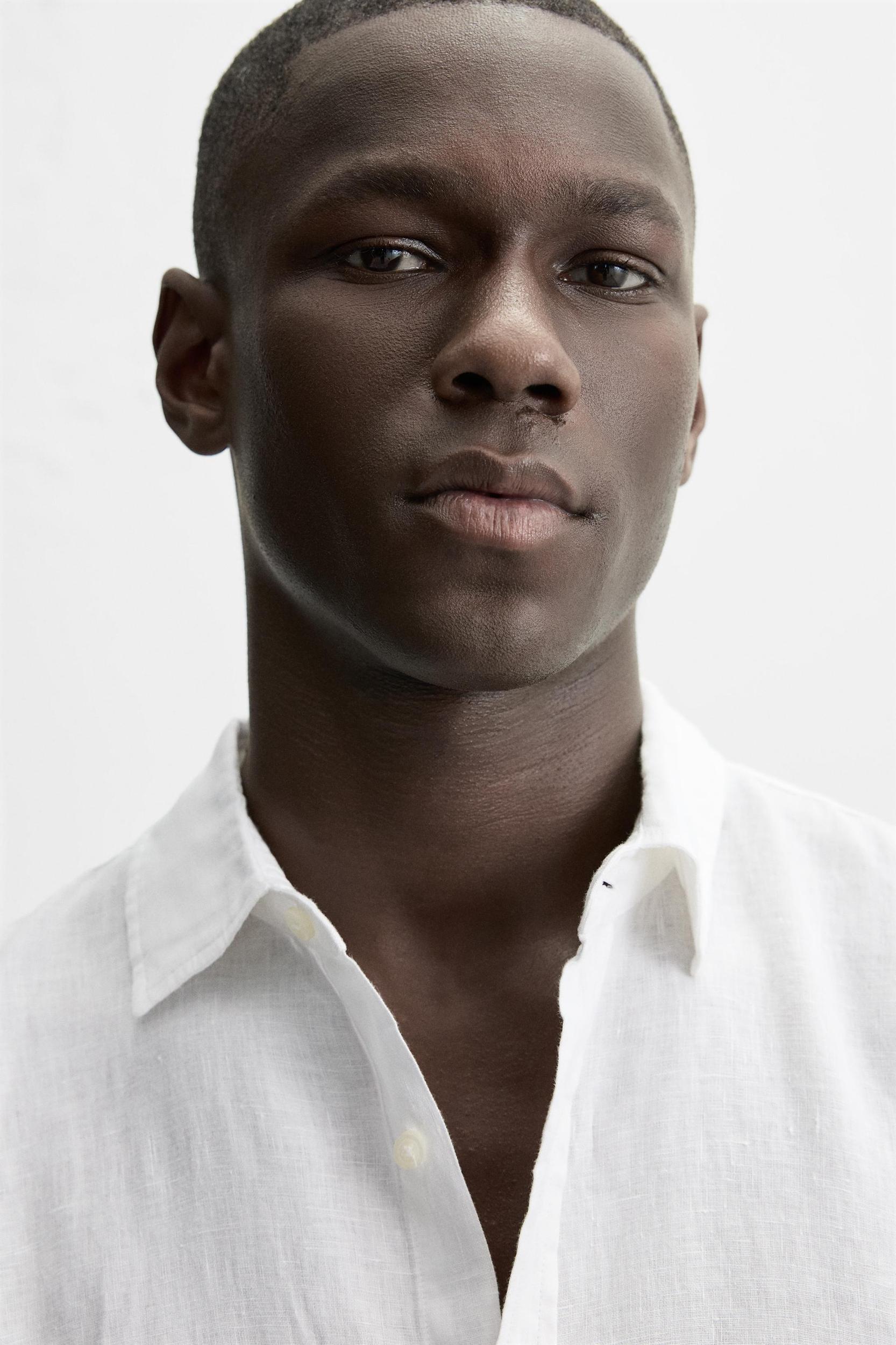 100% LINEN SHIRT Product Image