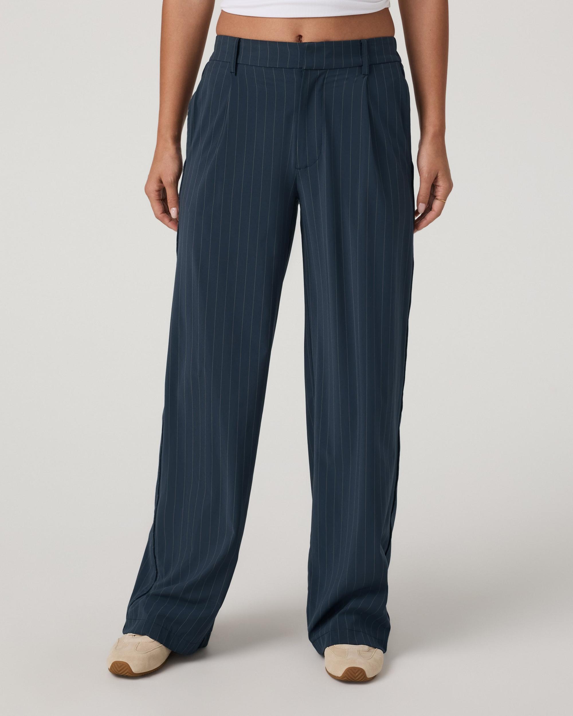 Villa Pinstripe Trouser Pant Product Image