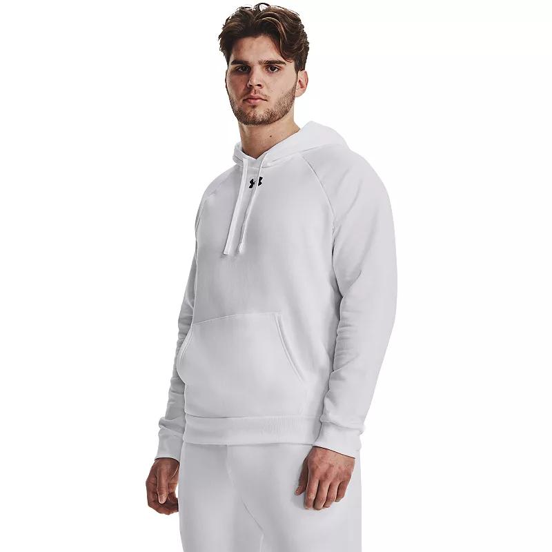 Men's Under Armour Solid Rival Fleece Hoodie,  Product Image