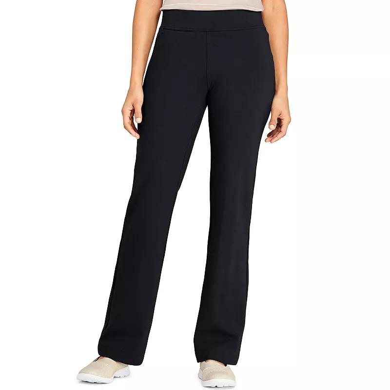 Women's Lands' End Starfish Straight-Leg Pull-On Pants,  Product Image