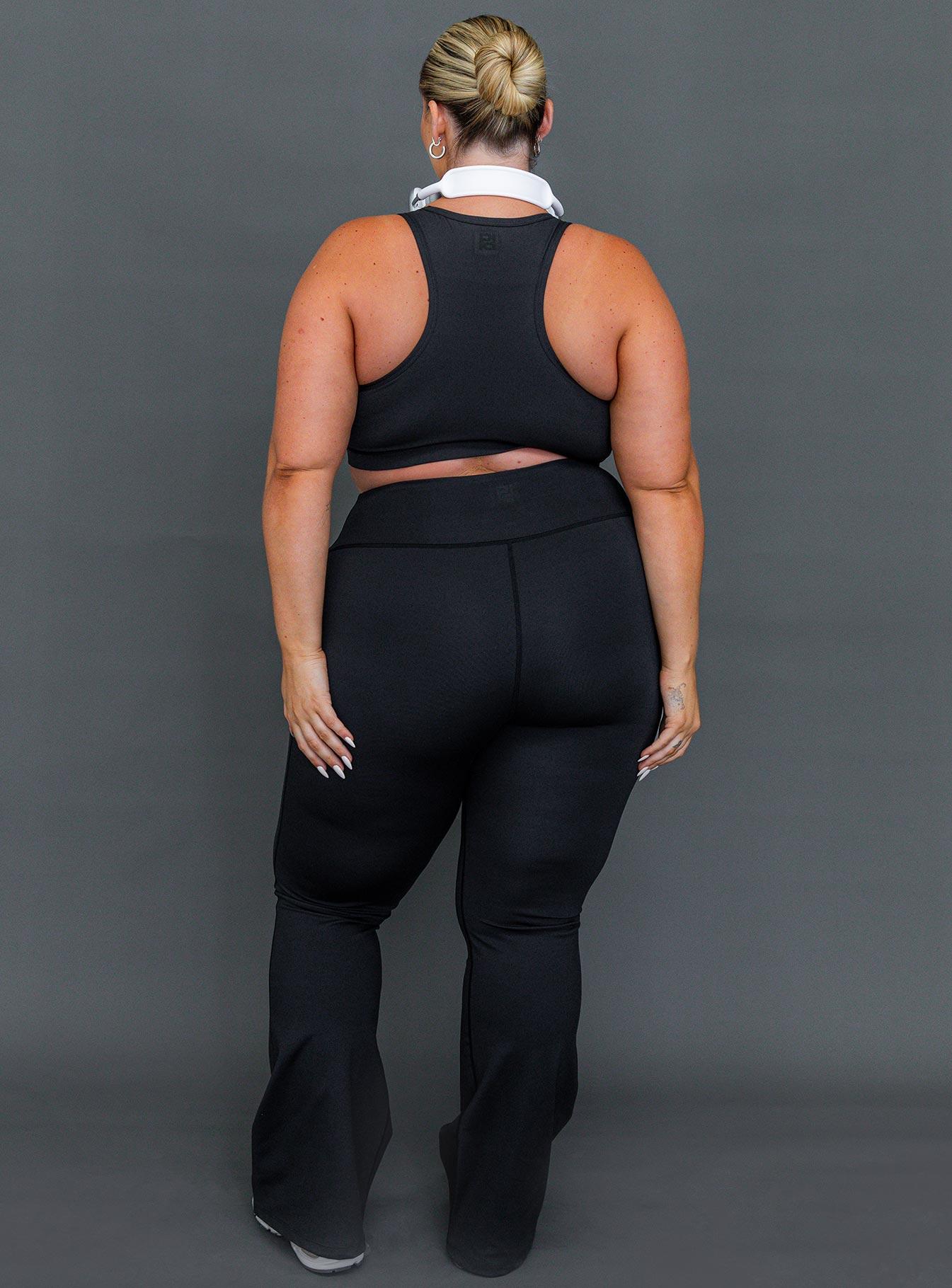 Integrity Activewear Yoga Pants Black Curve Product Image