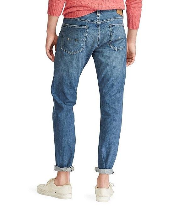 Polo Ralph Lauren Hampton Stanton Relaxed Straight-Fit Wash Jeans Product Image