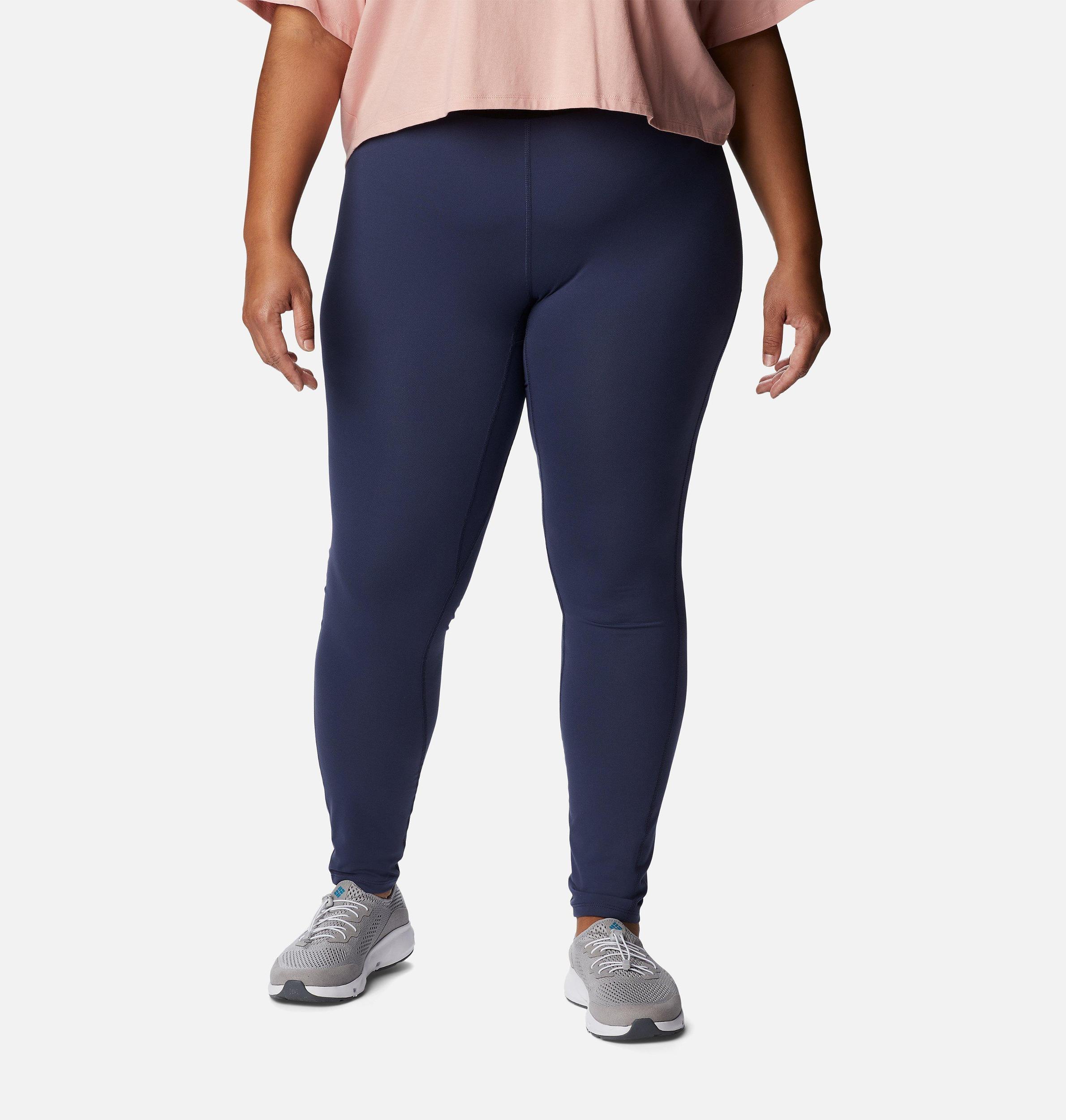 Columbia Womens Omni-Heat Midweight Baselayer Tights - Plus Size- Product Image
