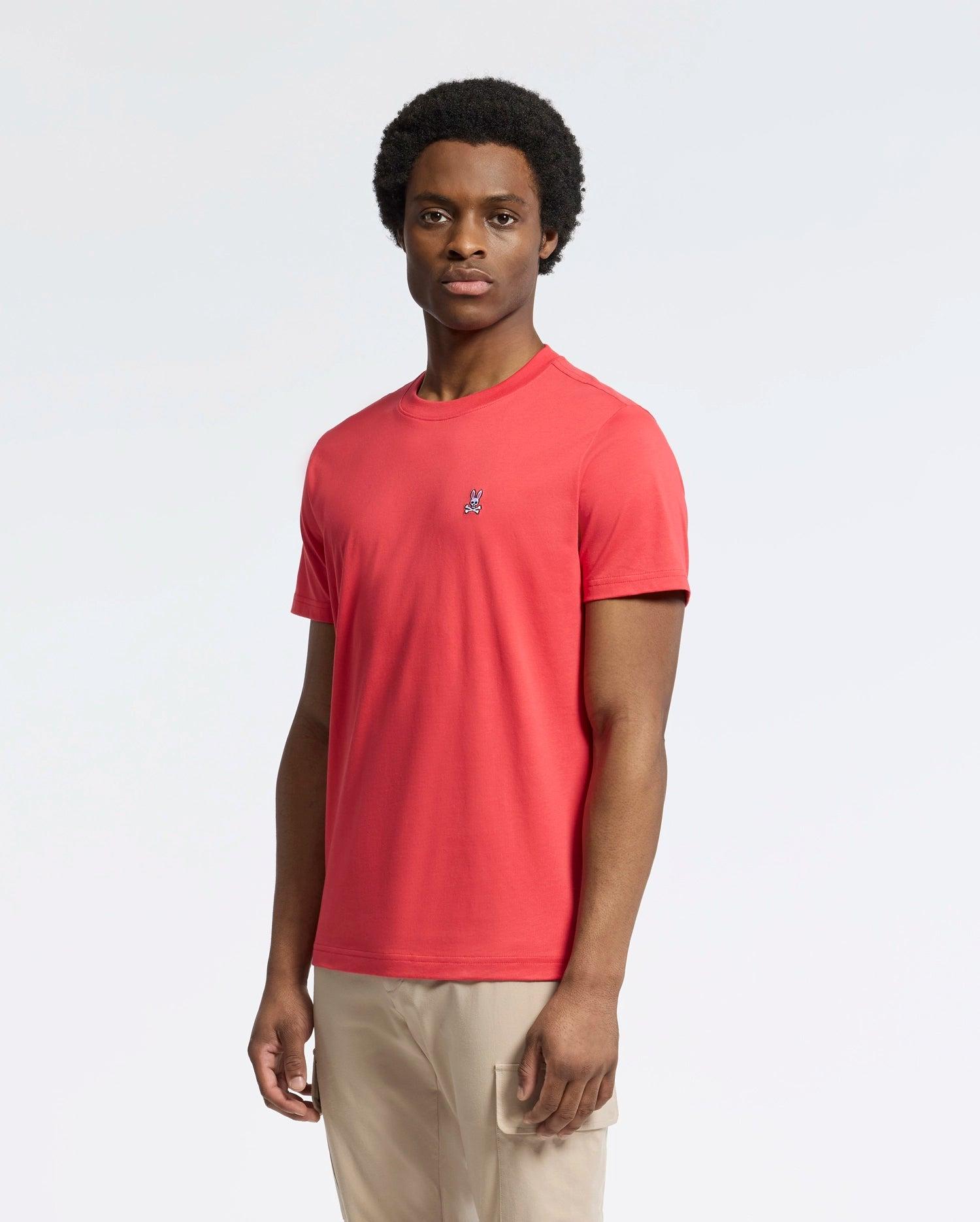 MENS CLASSIC CREW NECK TEE - B6U014F200 Male Product Image