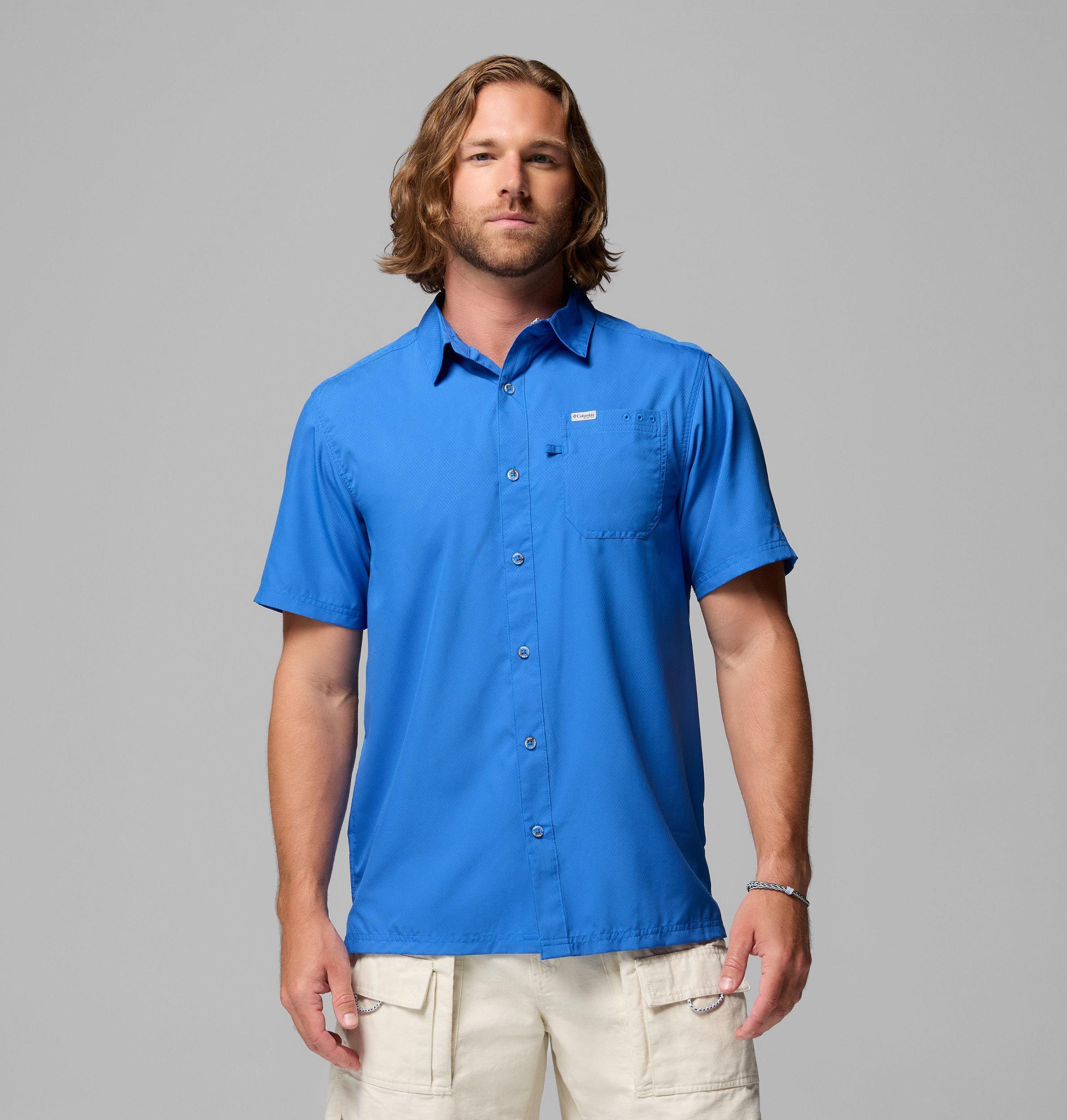Columbia Men s PFG Slack Tide Camp Shirt- Product Image
