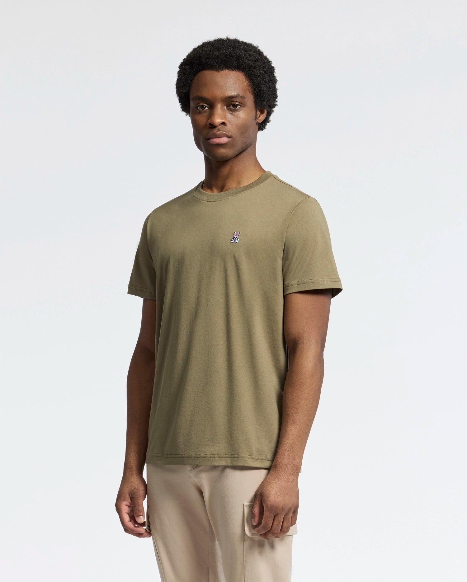 MENS CLASSIC CREW NECK TEE - B6U014F200 Male Product Image