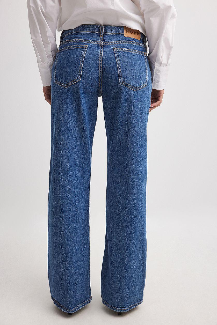 Low Waist Jeans Product Image