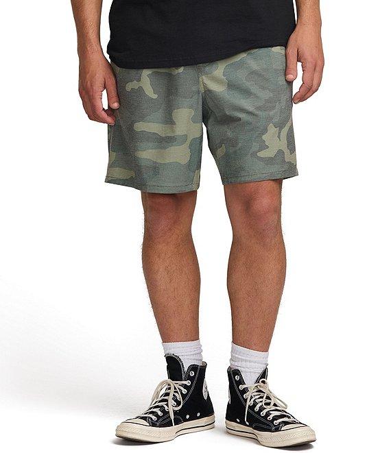 Billabong Crossfire Printed Elastic Submersible 18#double; Inseam Shorts Product Image