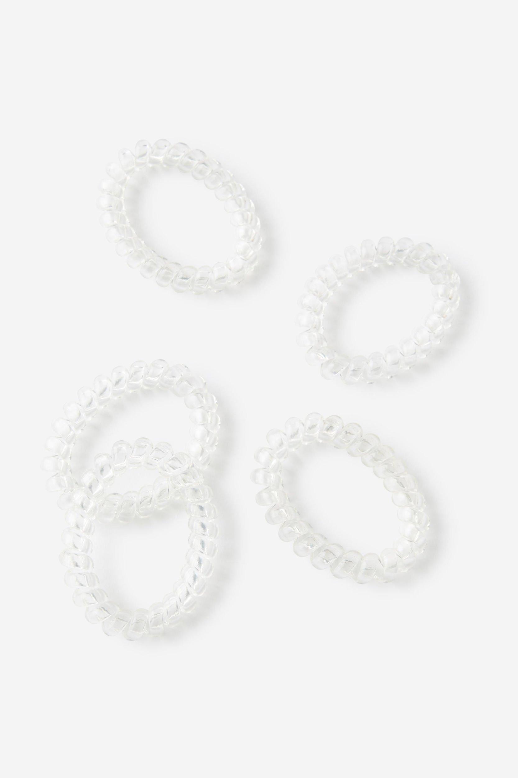 Coil Hair Ties 5Pk Product Image
