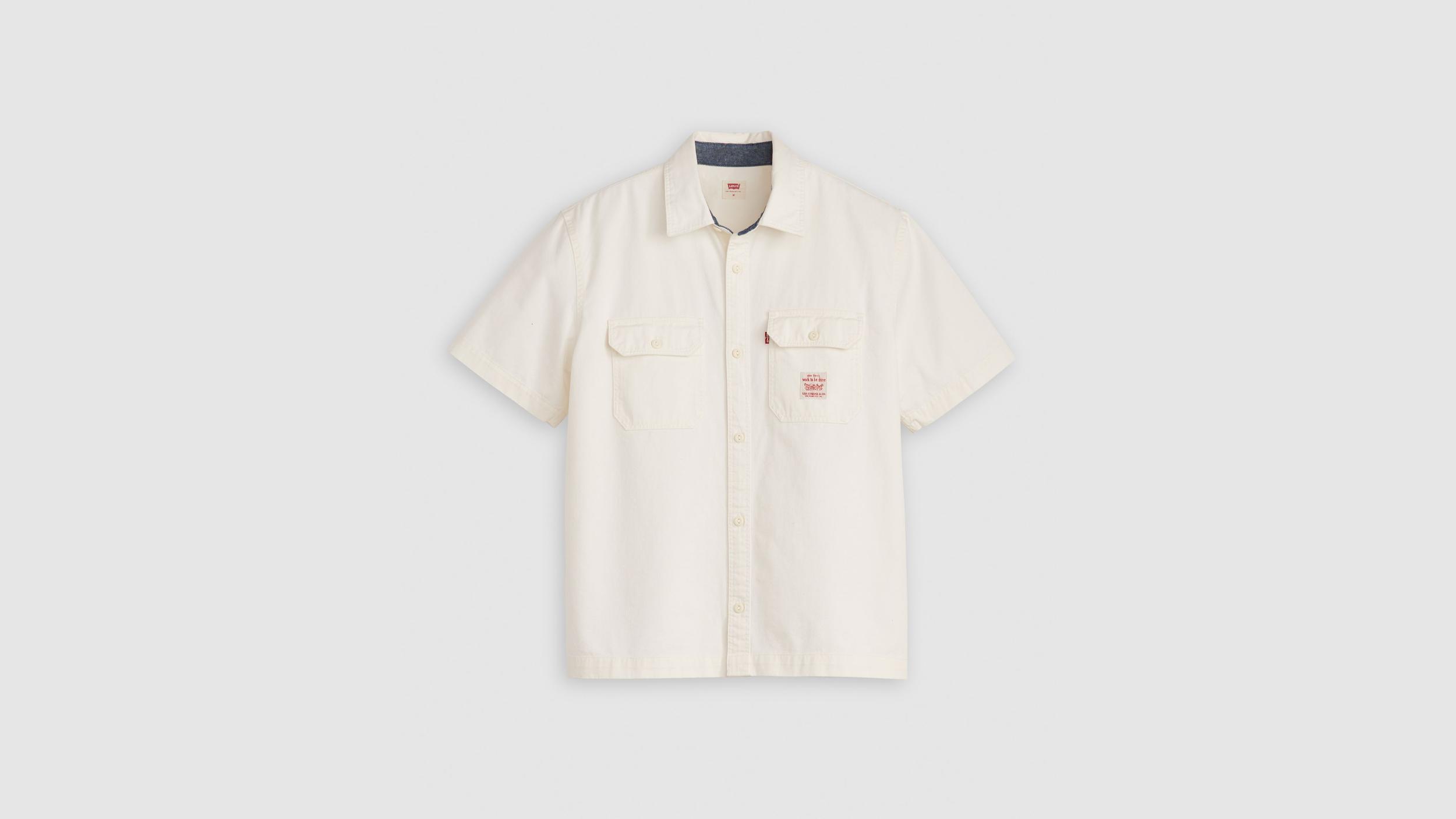 Short-Sleeve Dalton Workwear Shirt Product Image