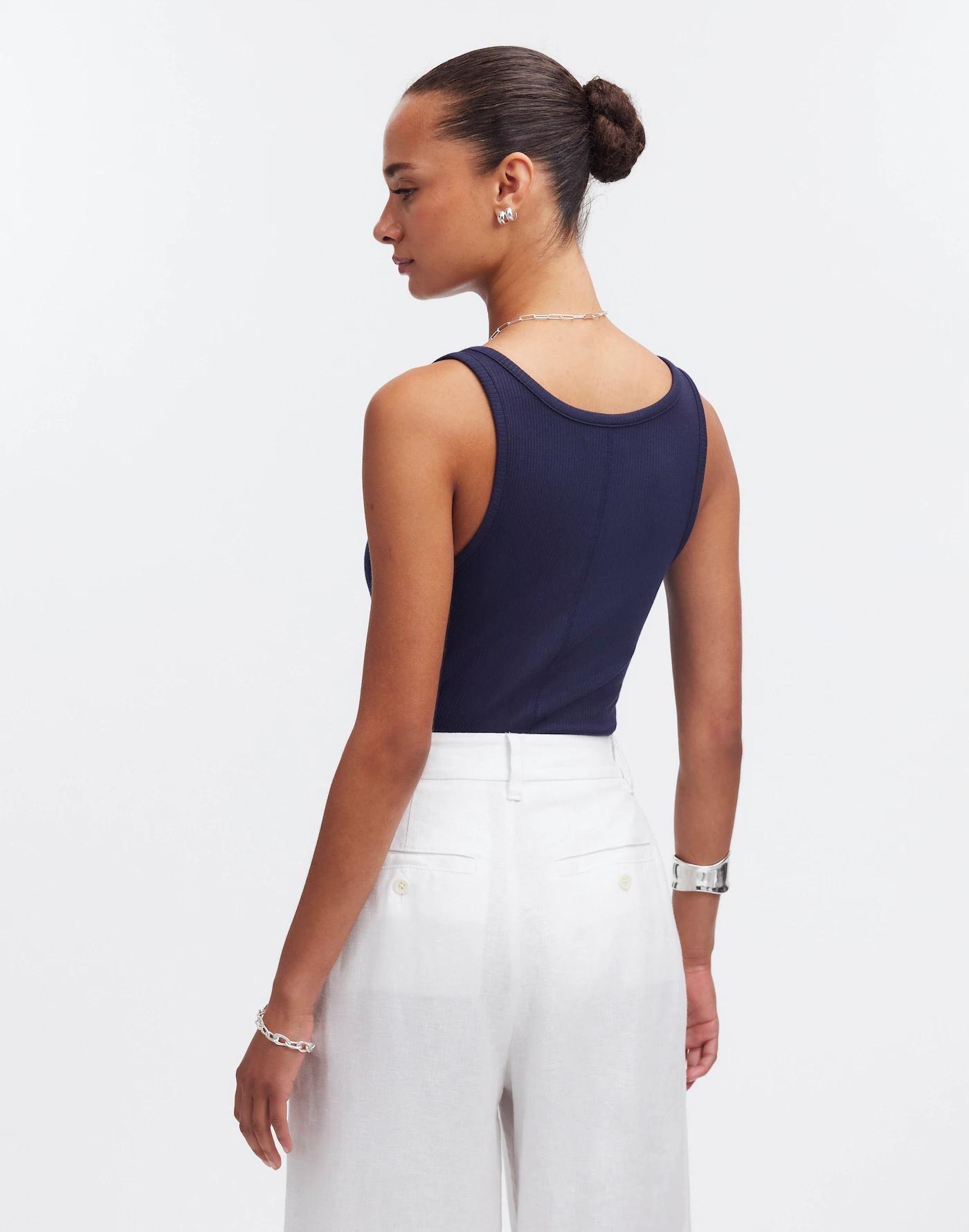 Drapey Rib Tank Product Image