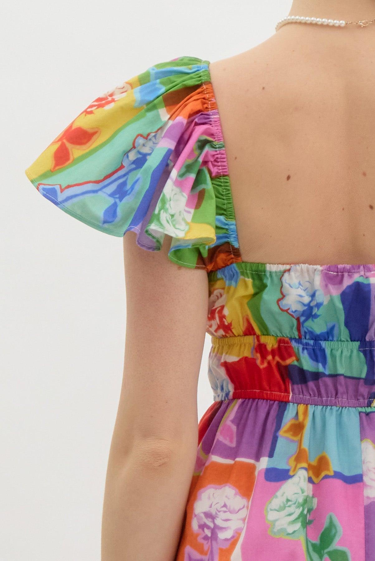 Marina Mirage Midi Dress Product Image