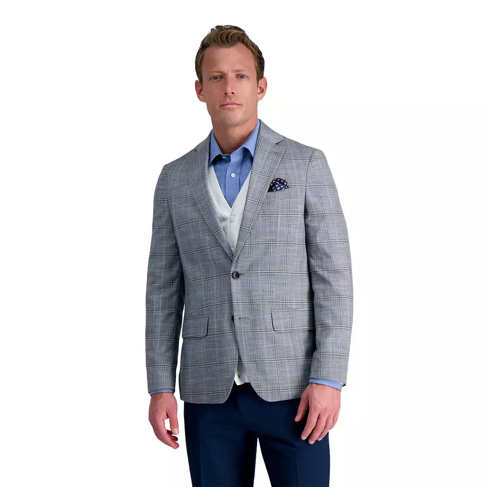Men's Haggar® Slub Windowpane Slim-Fit Sport Coat,  Product Image