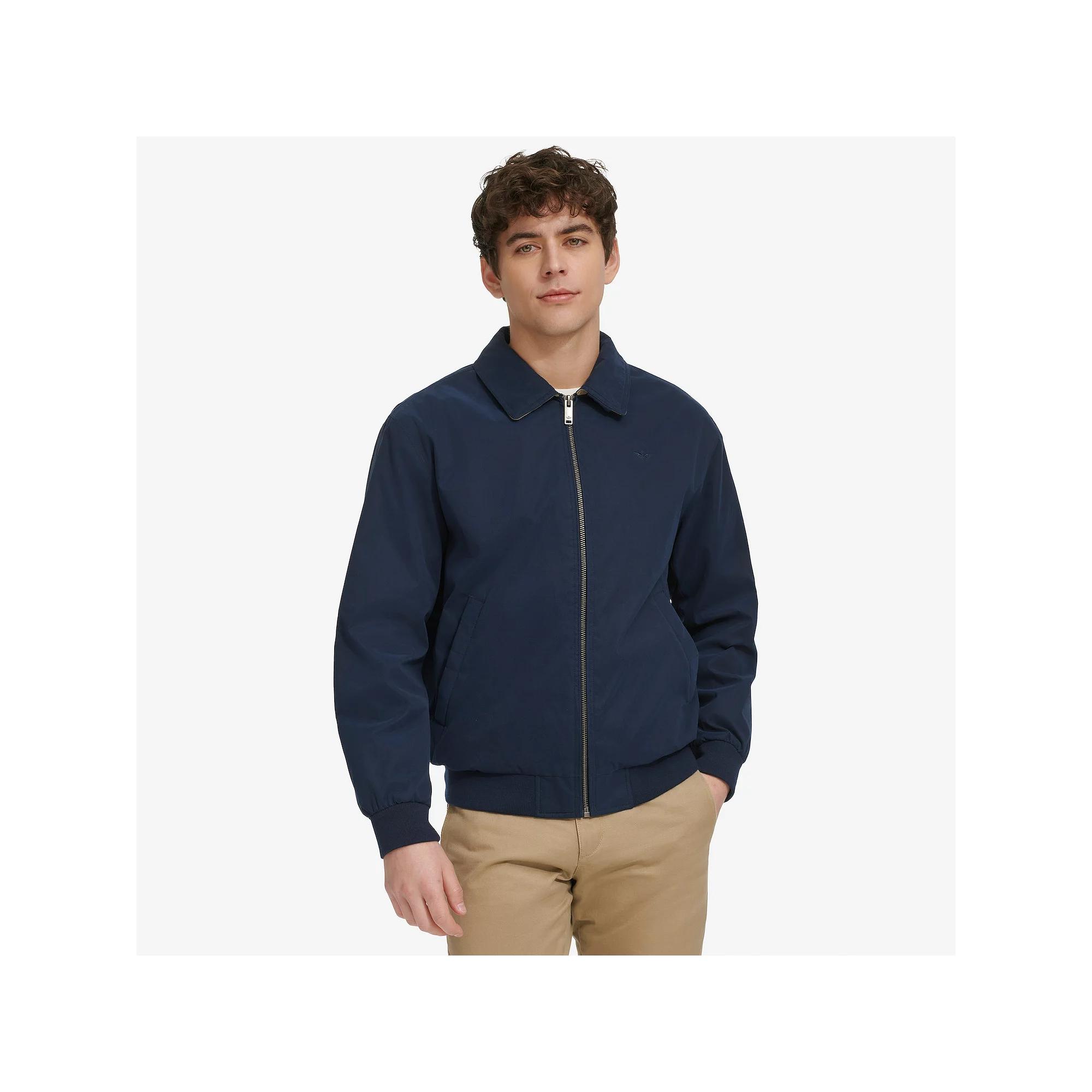 Men's Dockers® Micro-Twill Filled Golf Bomber Jacket,  Product Image