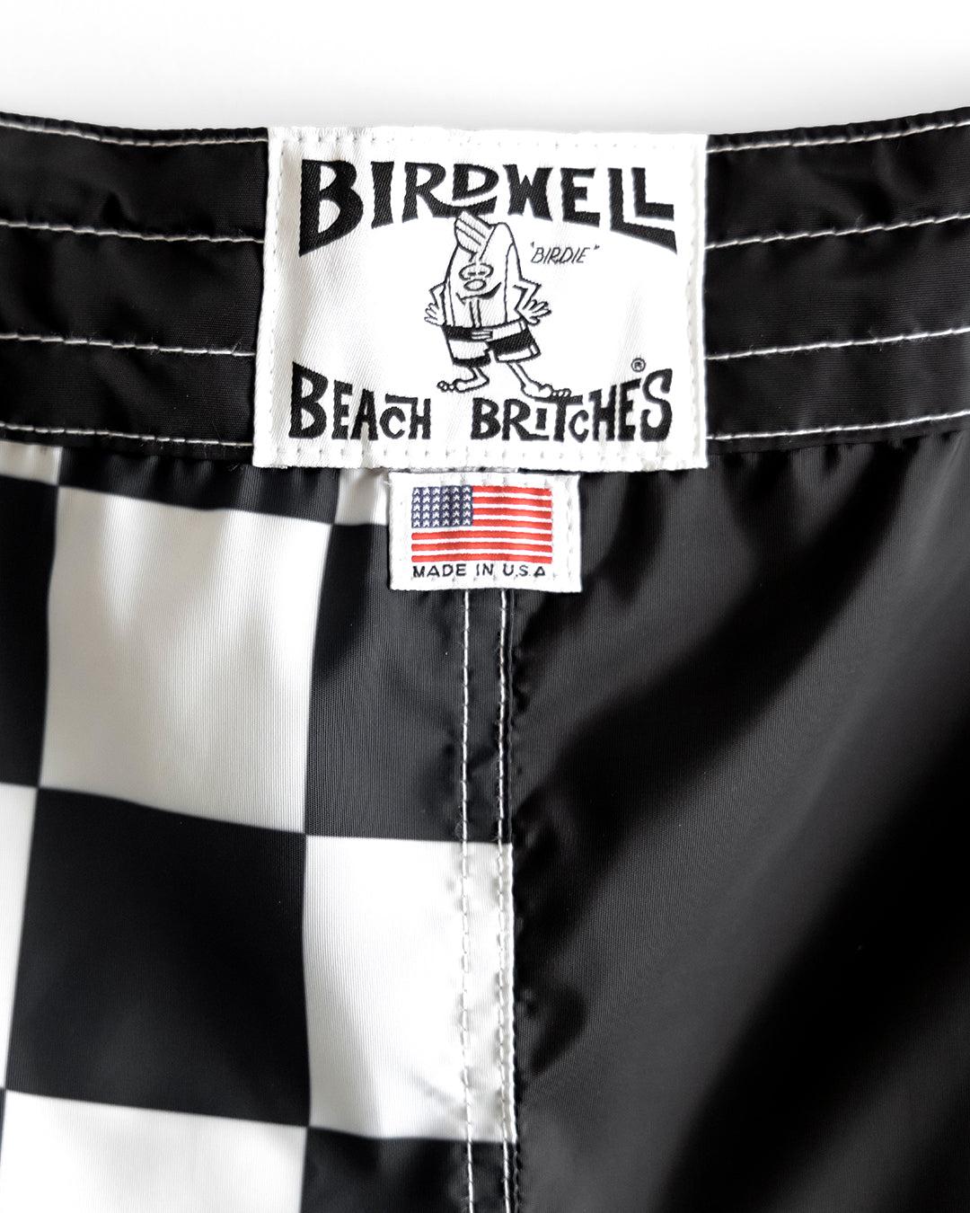 300 Boardshorts - Checkmate Black Male Product Image