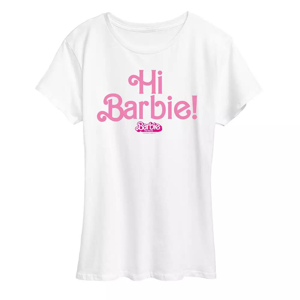 Women's Barbie The Movie Hi Barbie, Girl's,  Product Image
