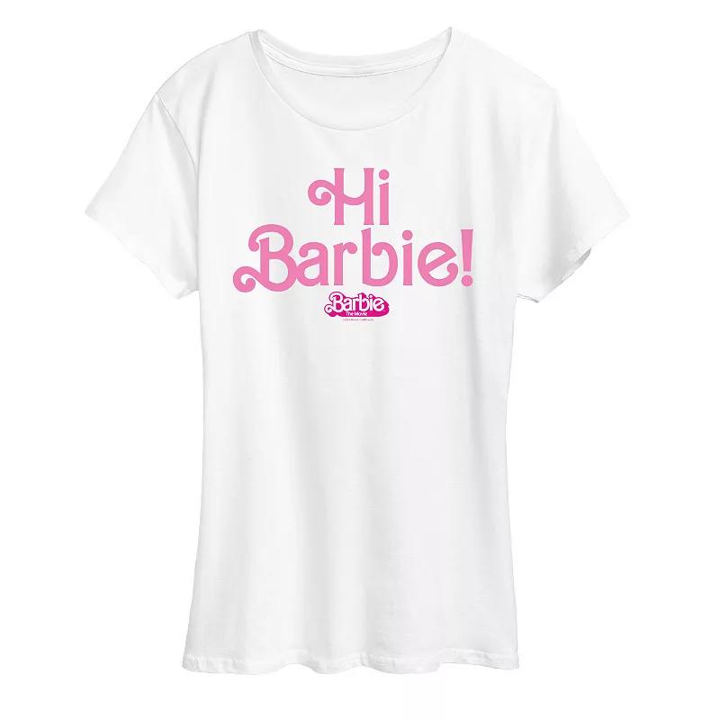 Women's Barbie The Movie Hi Barbie, Girl's,  Product Image