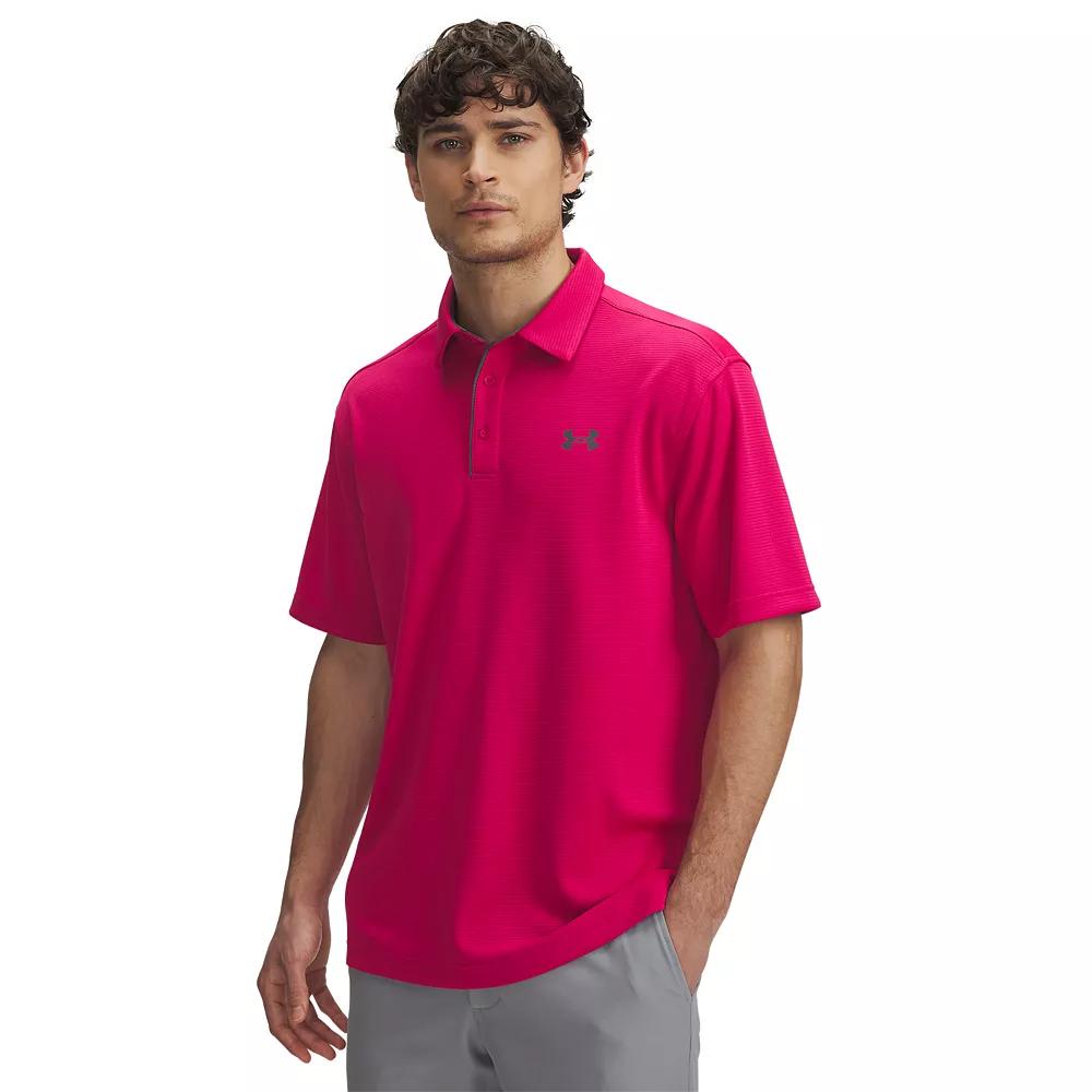 Big & Tall Under Armour Tech Polo, Men's,  Product Image
