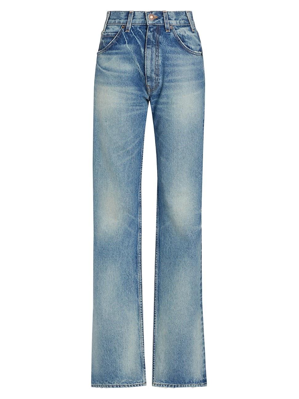Womens Joan Straight-Leg Jeans Product Image