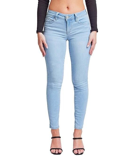 YMI Jeanswear Mid Rise Skinny Jeans Product Image