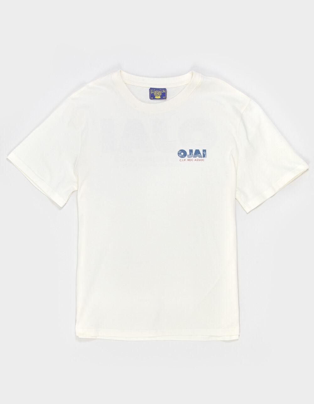 CONEY ISLAND PICNIC Ojai Club Mens Tee - WHITE Product Image