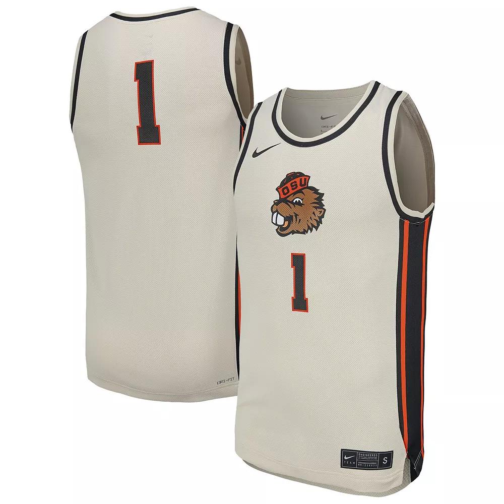 Oregon State Nike Mens College Basketball Replica Jersey | P32818J480-ORS Product Image