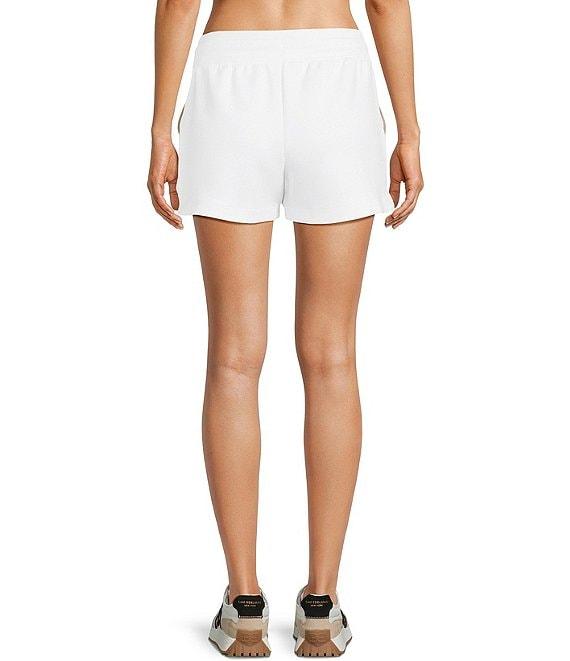 Kinesis Mid-Rise Contrast Piping Shorts Product Image