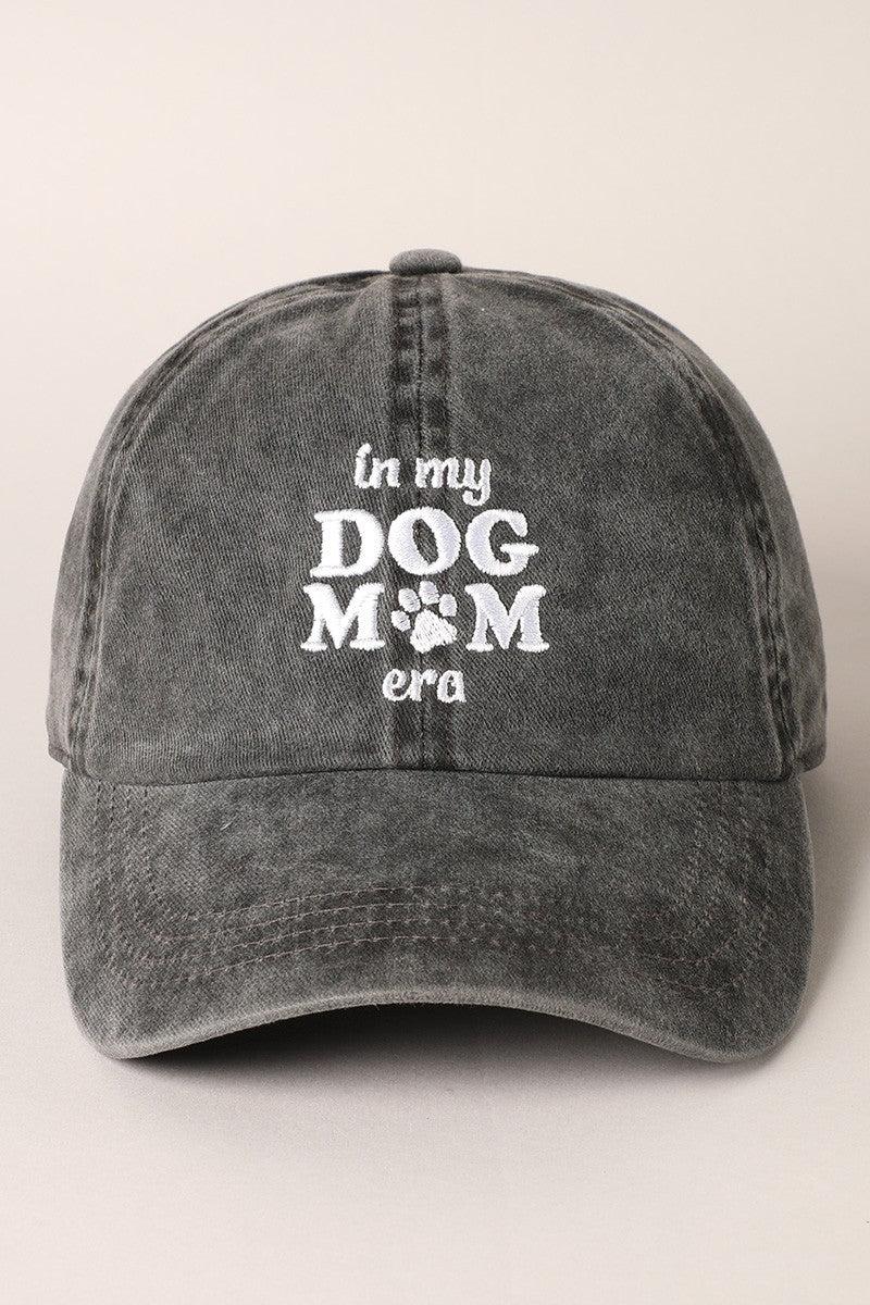 In My Dog Mom Era Baseball Cap Product Image