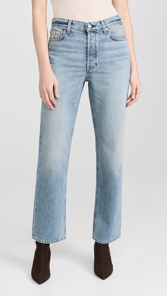 Alex Mill The Bev Relaxed Jeans | Shopbop Product Image